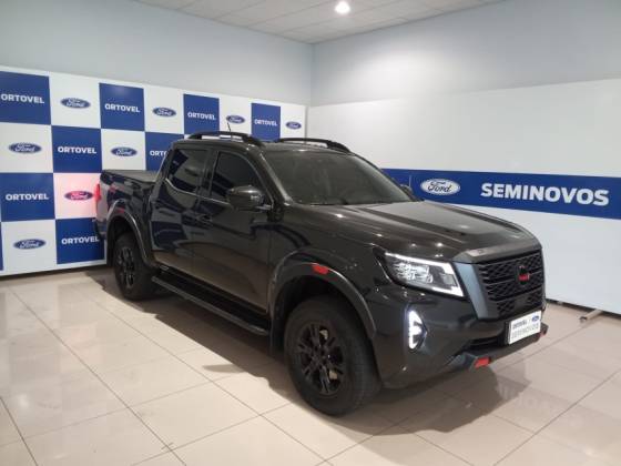 NISSAN FRONTIER 2.3 16V TURBO DIESEL PRO4X CD 4X4 AUTOMÁTICO